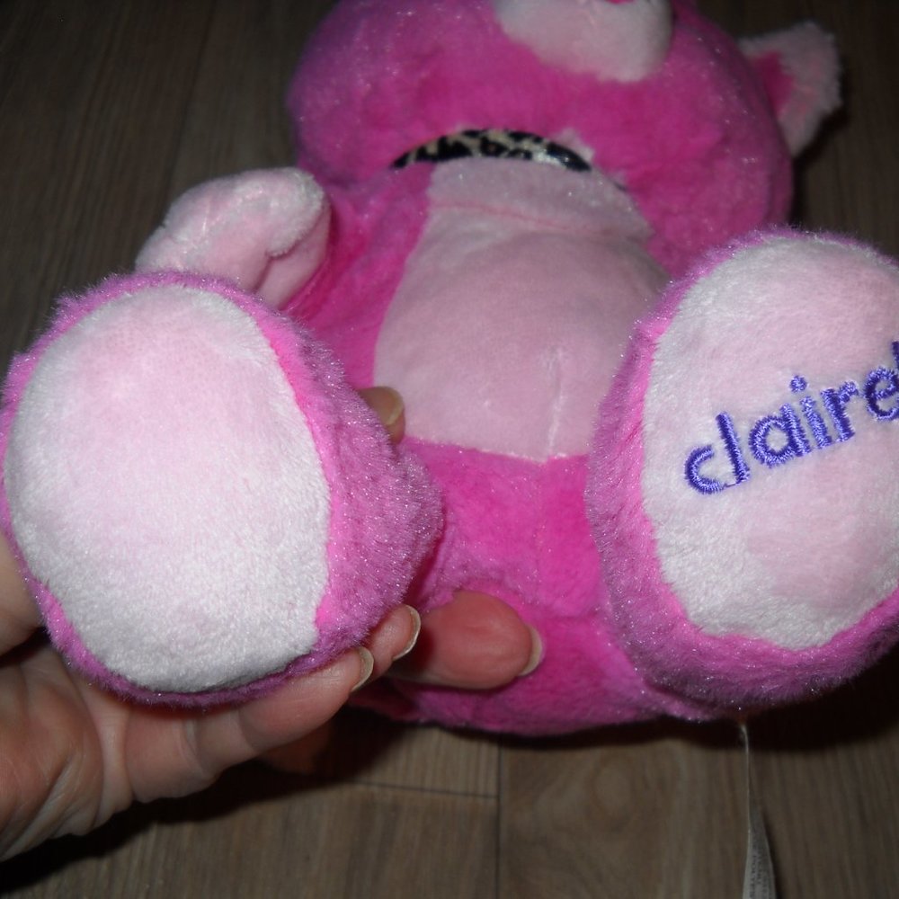 CLAIRES STUFFED ANIMAL CAT - Picture 3 of 5